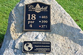 hole 18 sponsored by Executive Coaching Paquin & Associates
