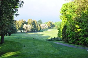 view of the course green