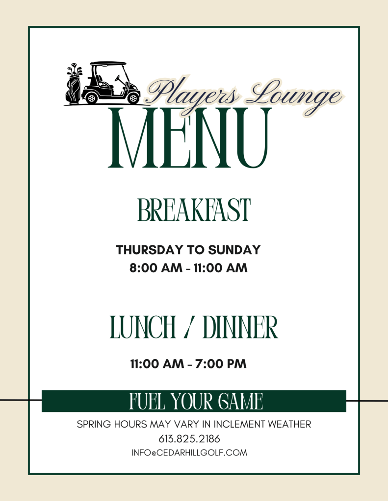 PLAYERS LOUNGE HOURS - may (1)PLAYERS LOUNGE HOURS - may